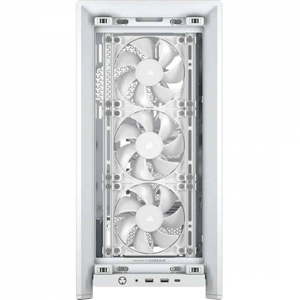 Корпус Corsair Frame 4000D RS White CC-9011313-WW Mid-Tower