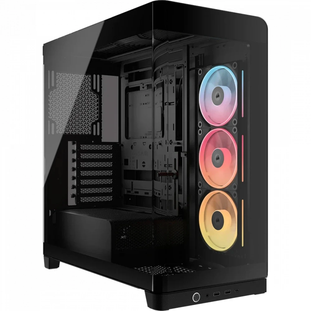 Корпус Corsair iCUE Link 4500X LX-R RGB Black CC-9011316-WW Mid-Tower