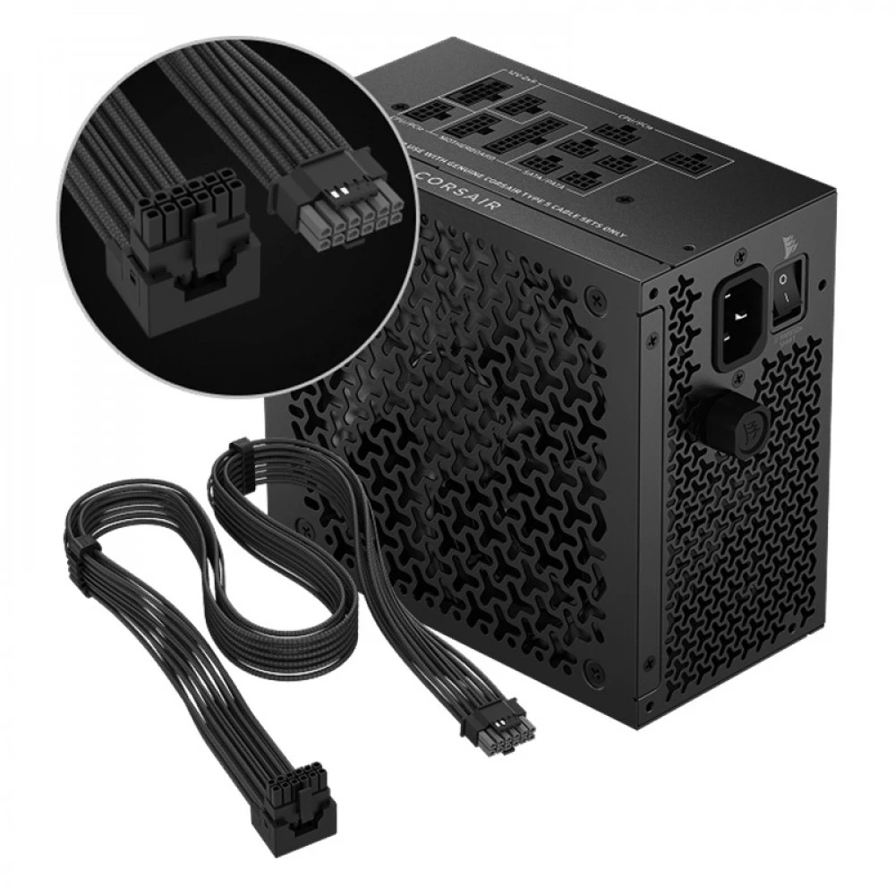 Блок питания Corsair RM1000x SHIFT CP-9020300-EU 1000 Вт