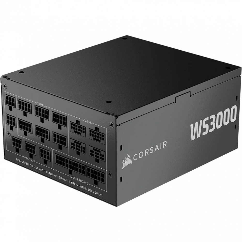 Блок питания Corsair WS3000 CP-9020312-EU 3000 Вт