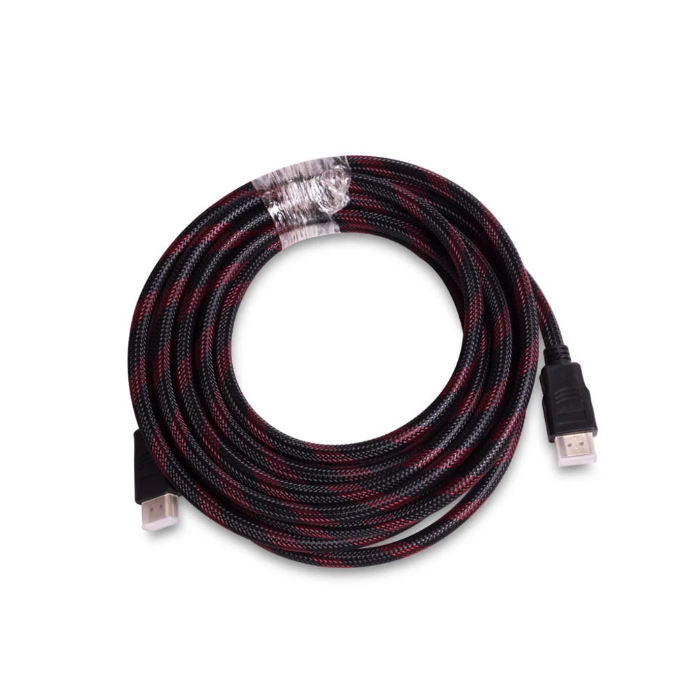 Кабель интерфейсный iPower HDMI-HDMI ver.1.4 5 метров HDMI-HDMI-1-4-5-m