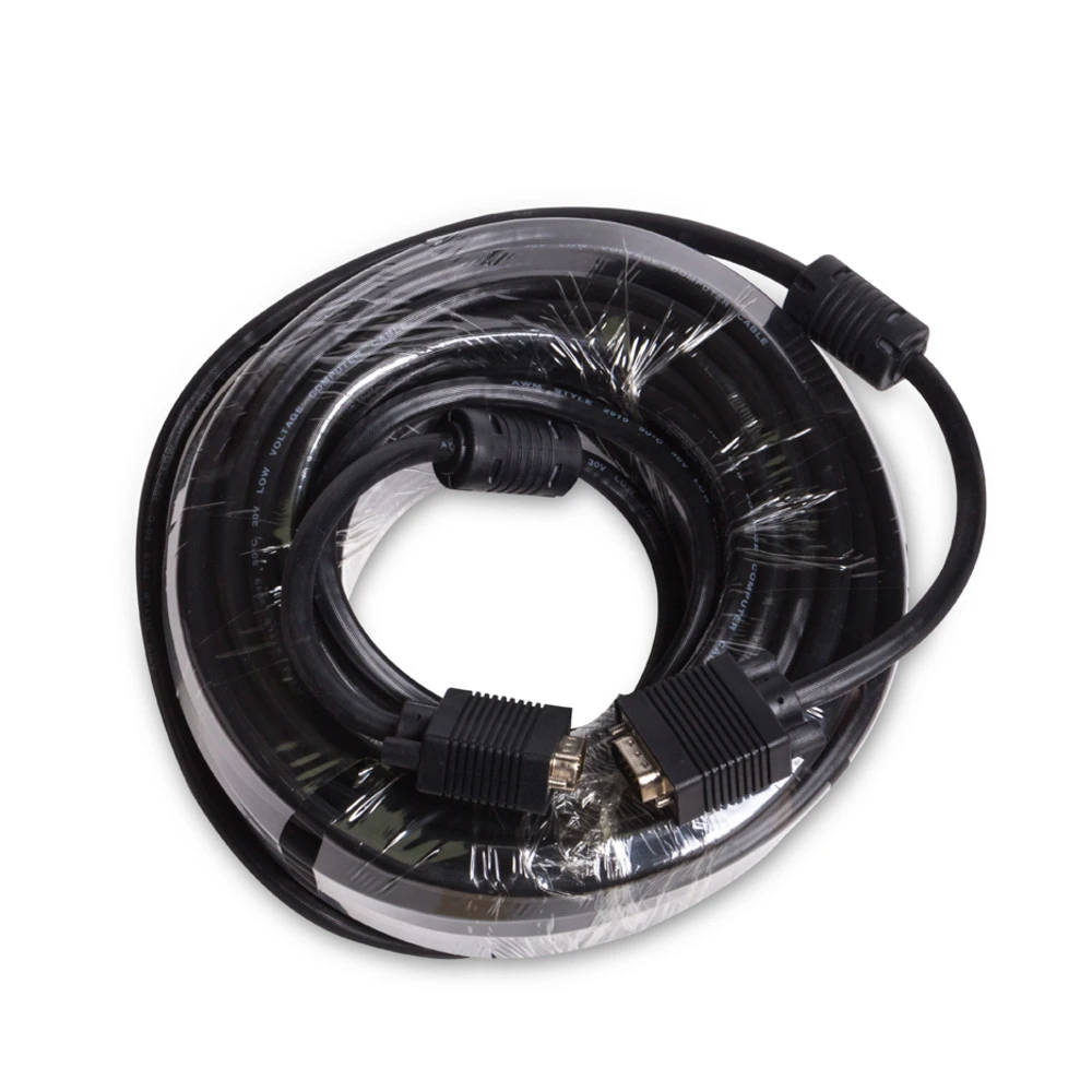 Кабель интерфейсный iPower VGA 15M/15M VGA15M/15M