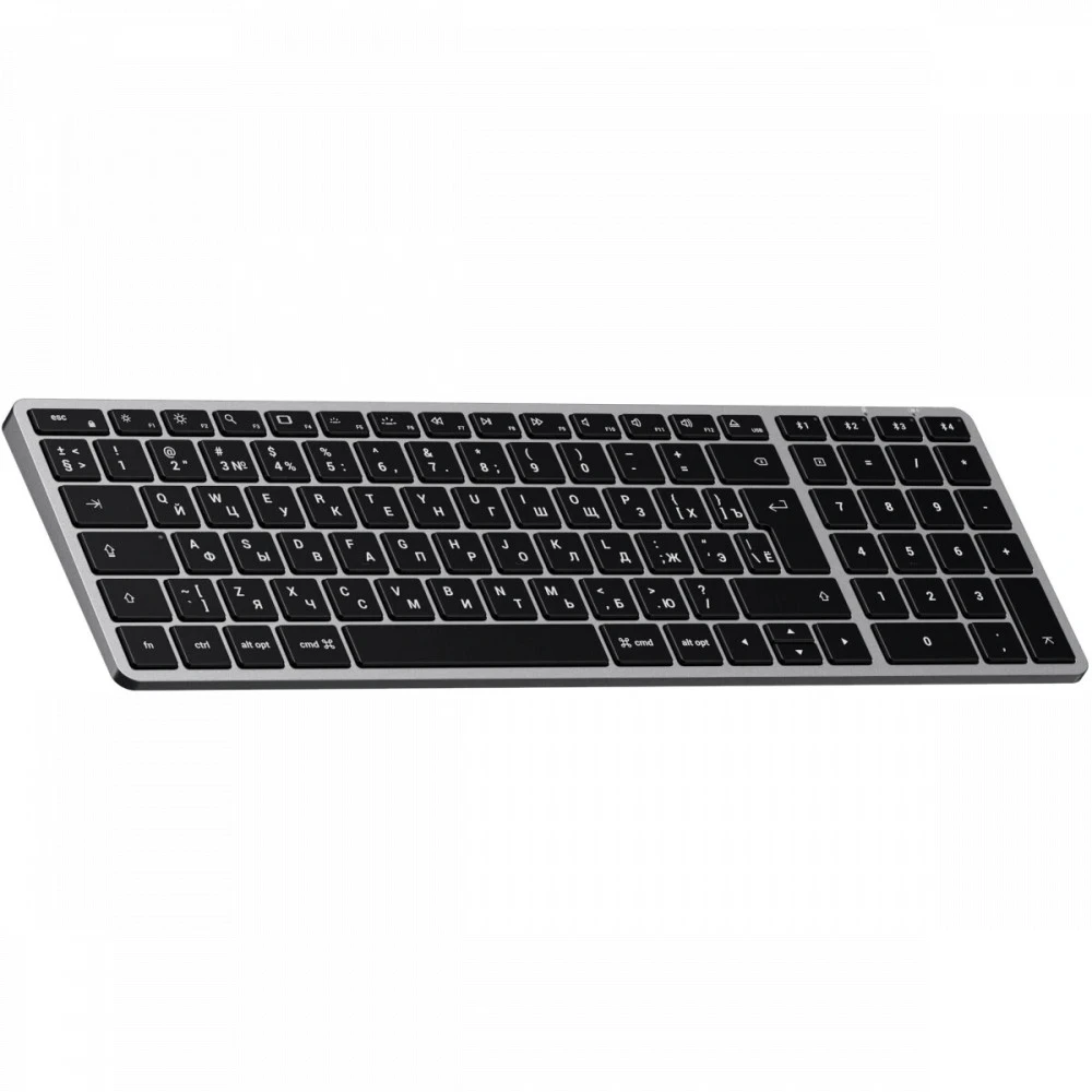 Клавиатура Satechi Slim X2 ST-BTSX2M-RU Беспроводная, Bluetooth