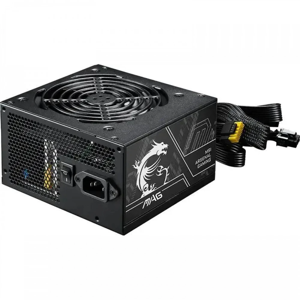 Блок питания MSI MAG A750BN PCIE5 II 306-7ZPSX11-CE0 750 Вт
