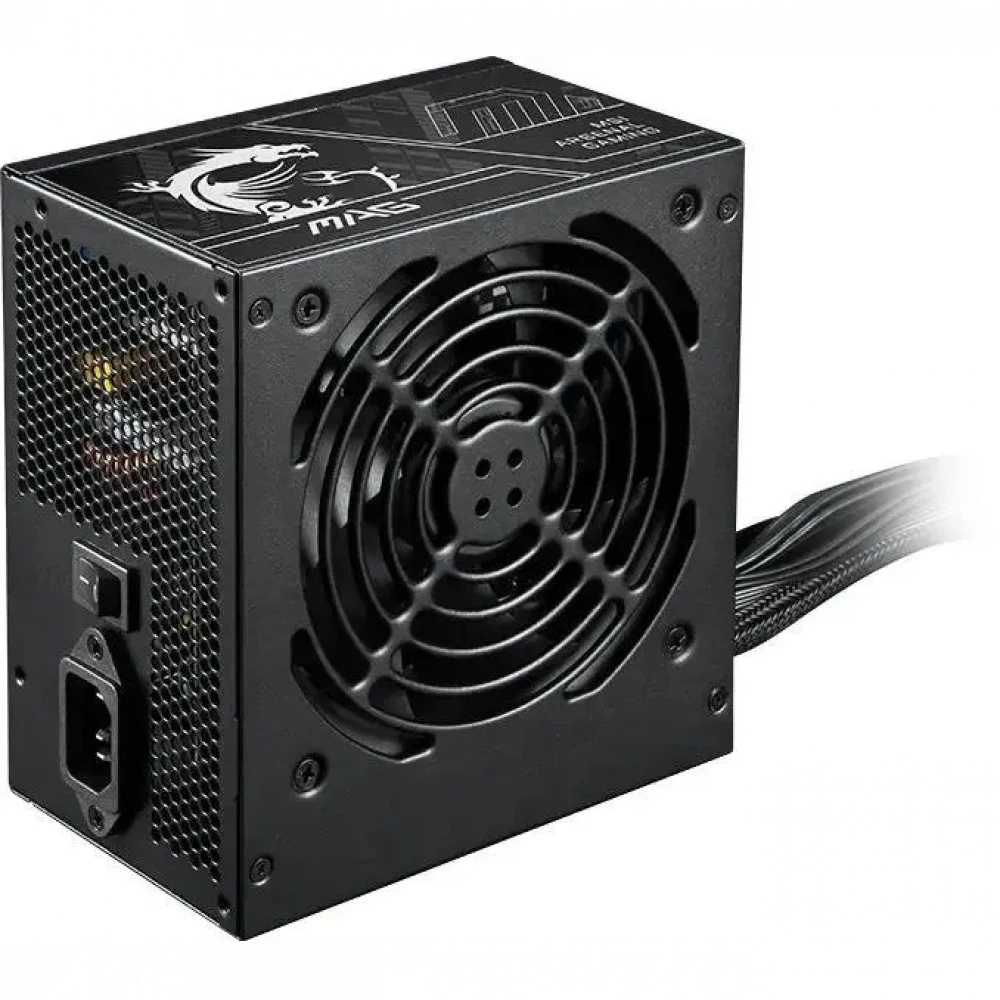 Блок питания MSI MAG A750BN PCIE5 II 306-7ZPSX11-CE0 750 Вт