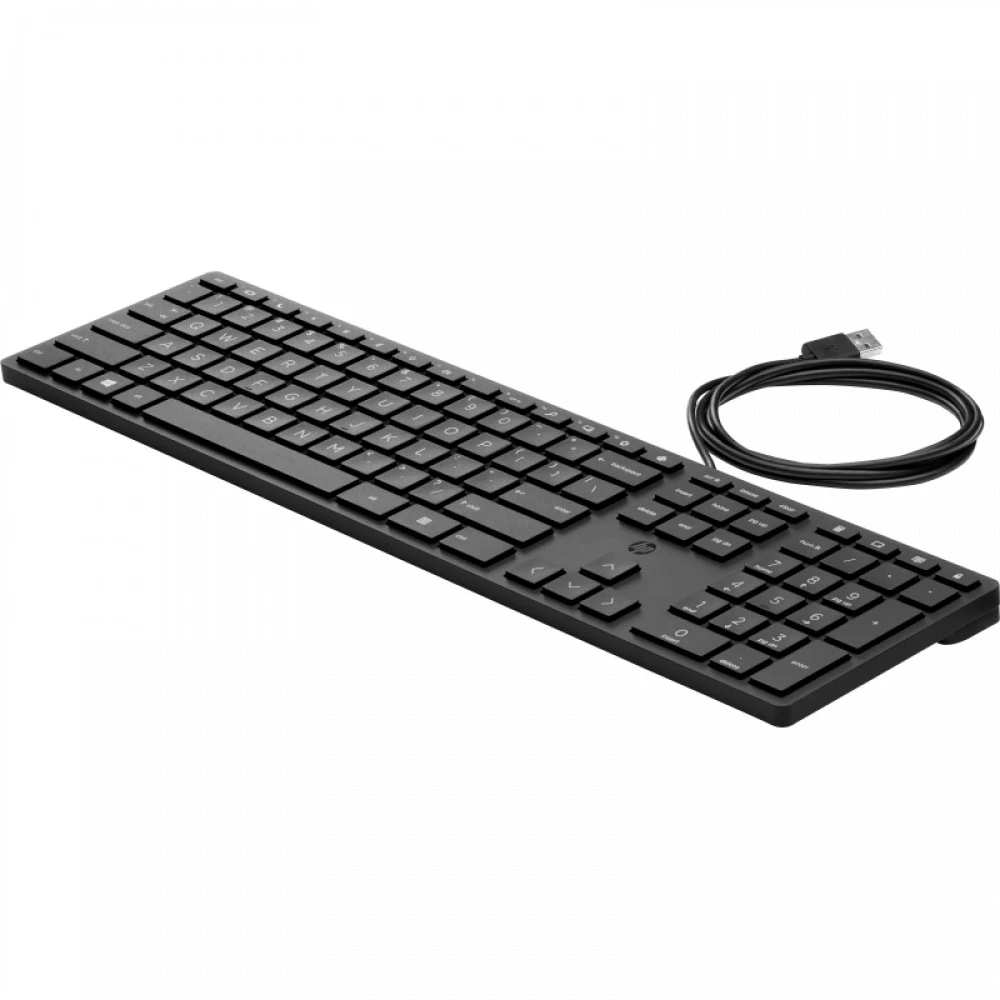 Клавиатура HP 320K G2 9SR37A9_1 Проводная, USB