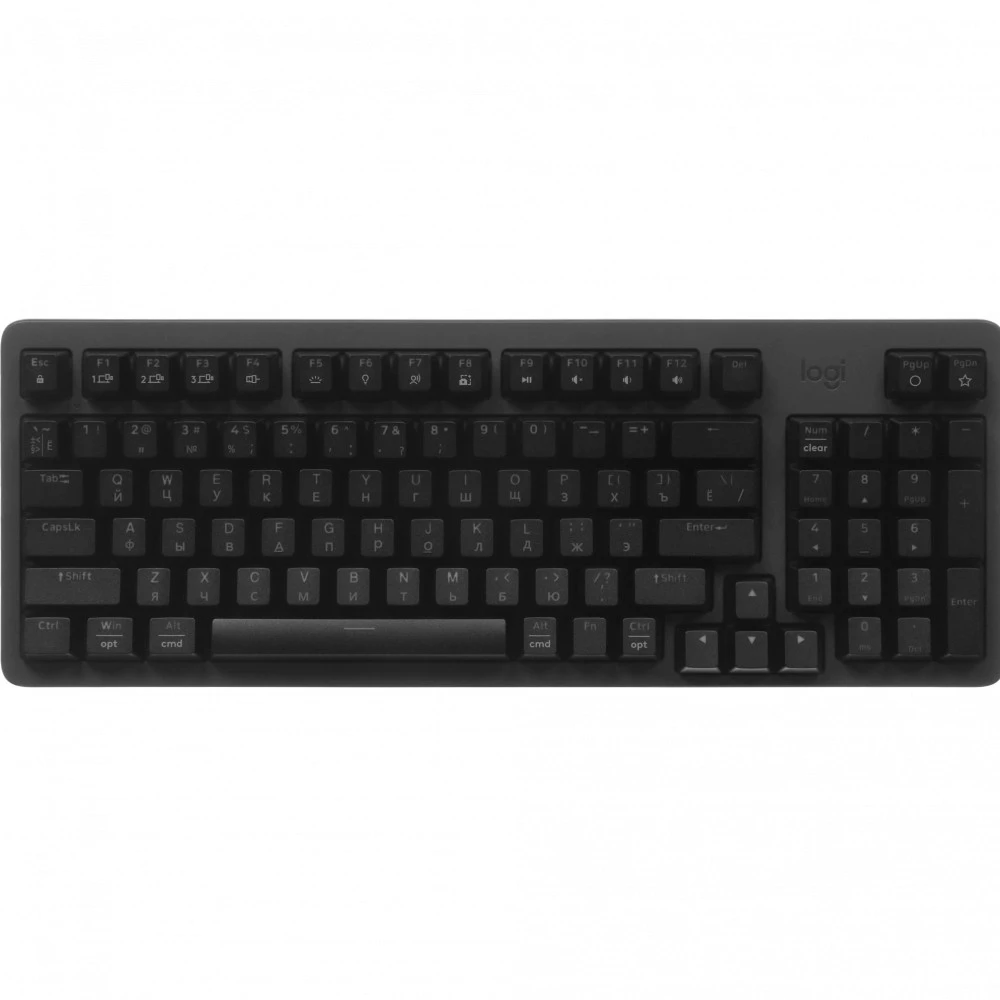 Клавиатура Logitech K868 920-013912 Беспроводная, Bluetooth
