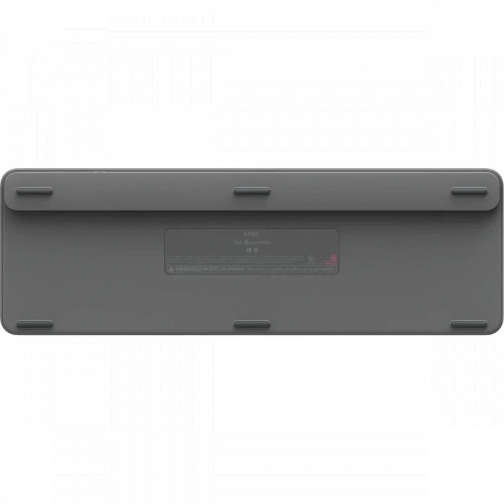 Клавиатура Logitech Signature Slim Solar+ K980 Graphite 920-013768 Беспроводная, Bluetooth