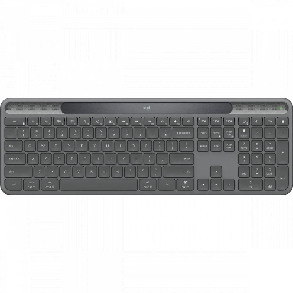 Клавиатура Logitech Signature Slim Solar+ K980 Graphite 920-013768 Беспроводная, Bluetooth