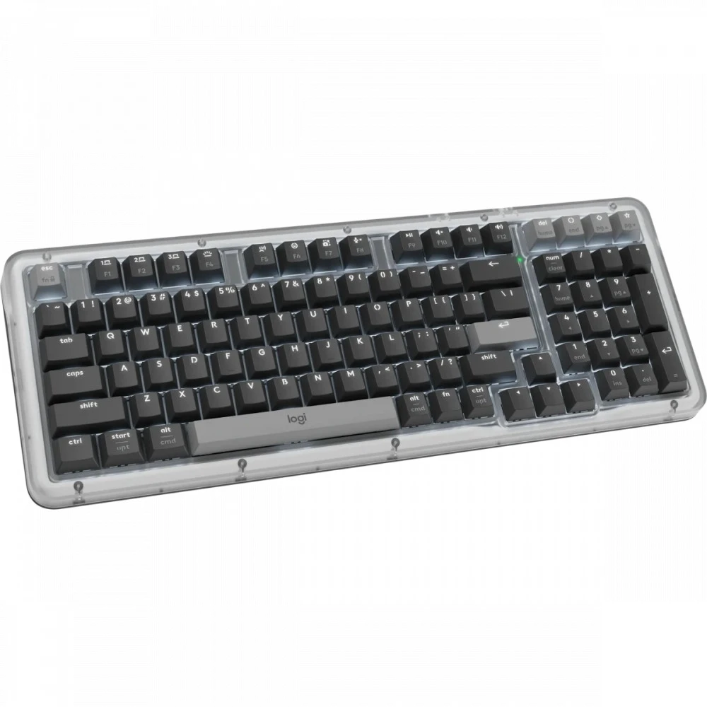 Клавиатура Logitech Alto Keys K98M Graphite 920-013040 Беспроводная, Bluetooth