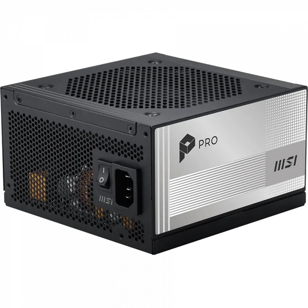 Блок питания MSI PRO A1000PL PCIE5 306-7ZPLX 1000 Вт