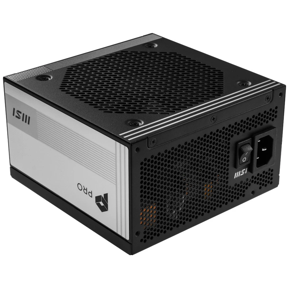 Блок питания MSI PRO A850PL PCIE5 306-7ZPLY 850 Вт
