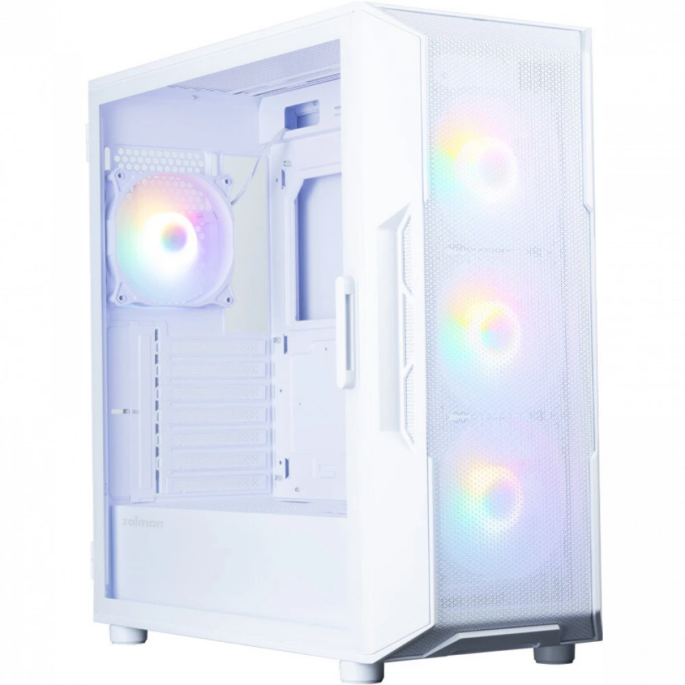 Корпус Zalman I3 Neo V2 White I3 NEO V2 WHITE Mid-Tower