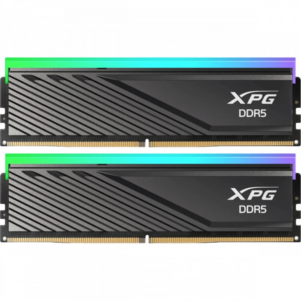 ОЗУ ADATA Lancer Blade RGB (AX5U5600C468G-DTLABRBK) DIMM, DDR5, 16 Гб (2 х 8 Гб), 5600 МГц