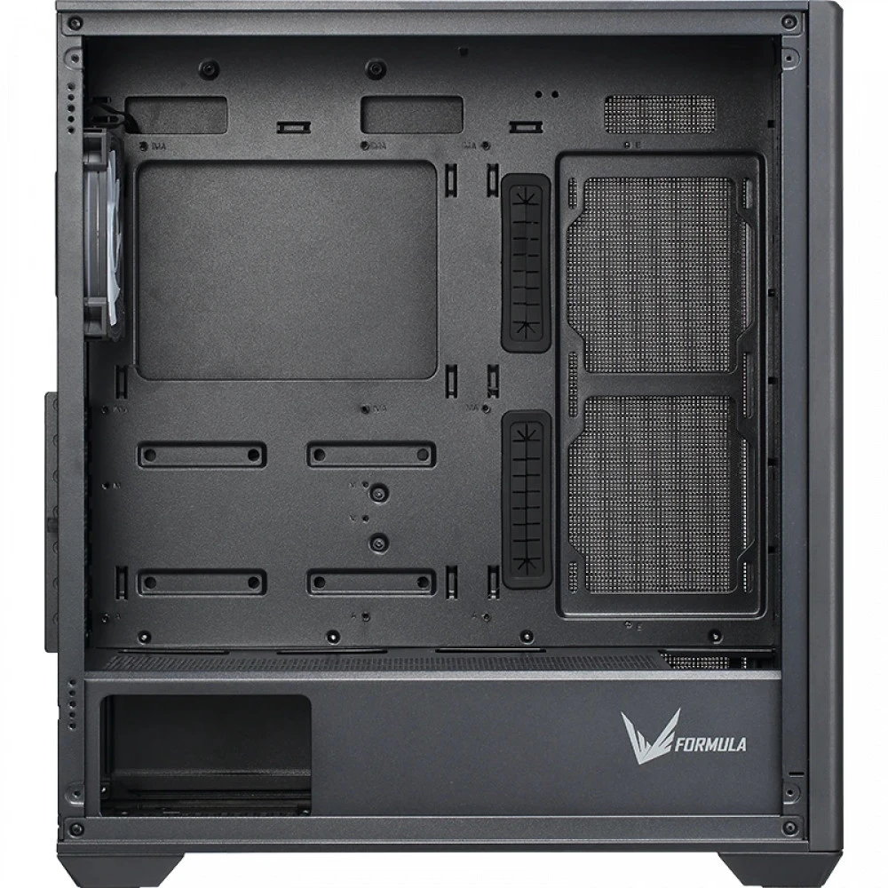 Корпус Formula AIR POWER G5 PLUS BLACK Mid-Tower