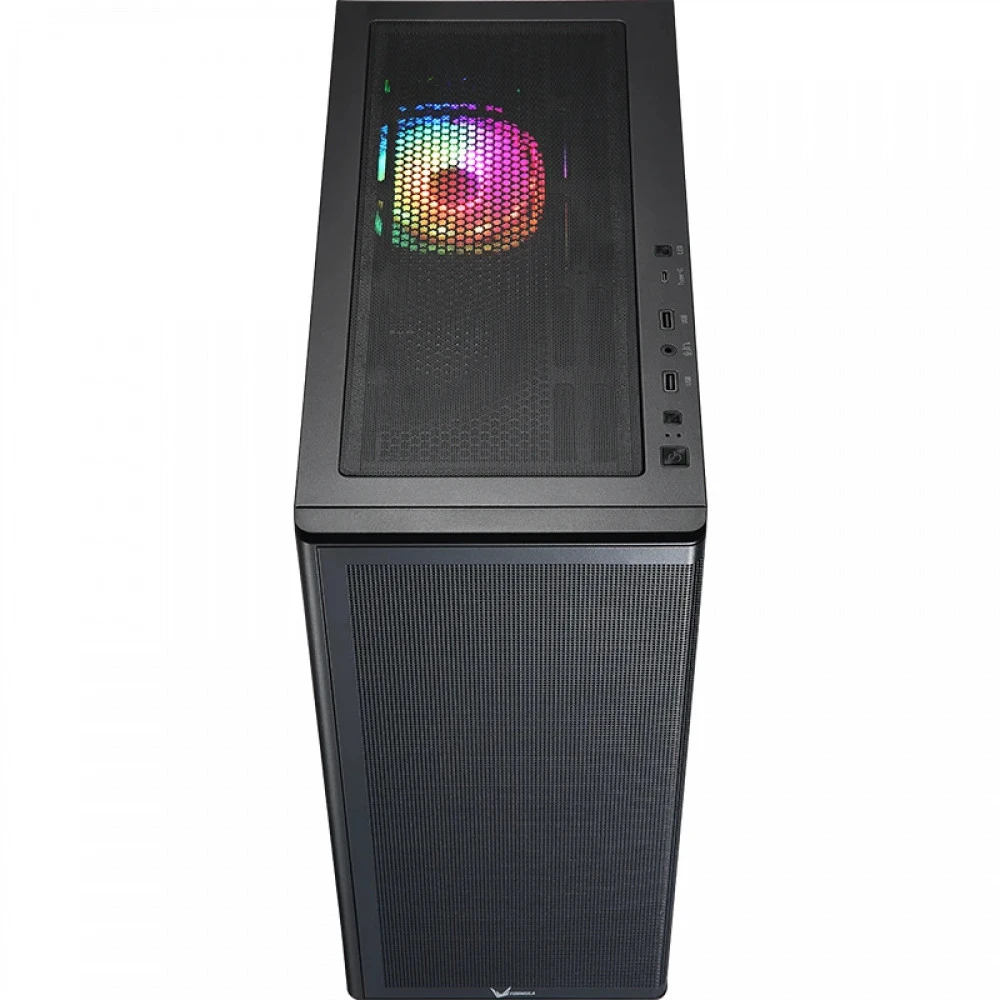 Корпус Formula AIR POWER G5 PLUS BLACK Mid-Tower