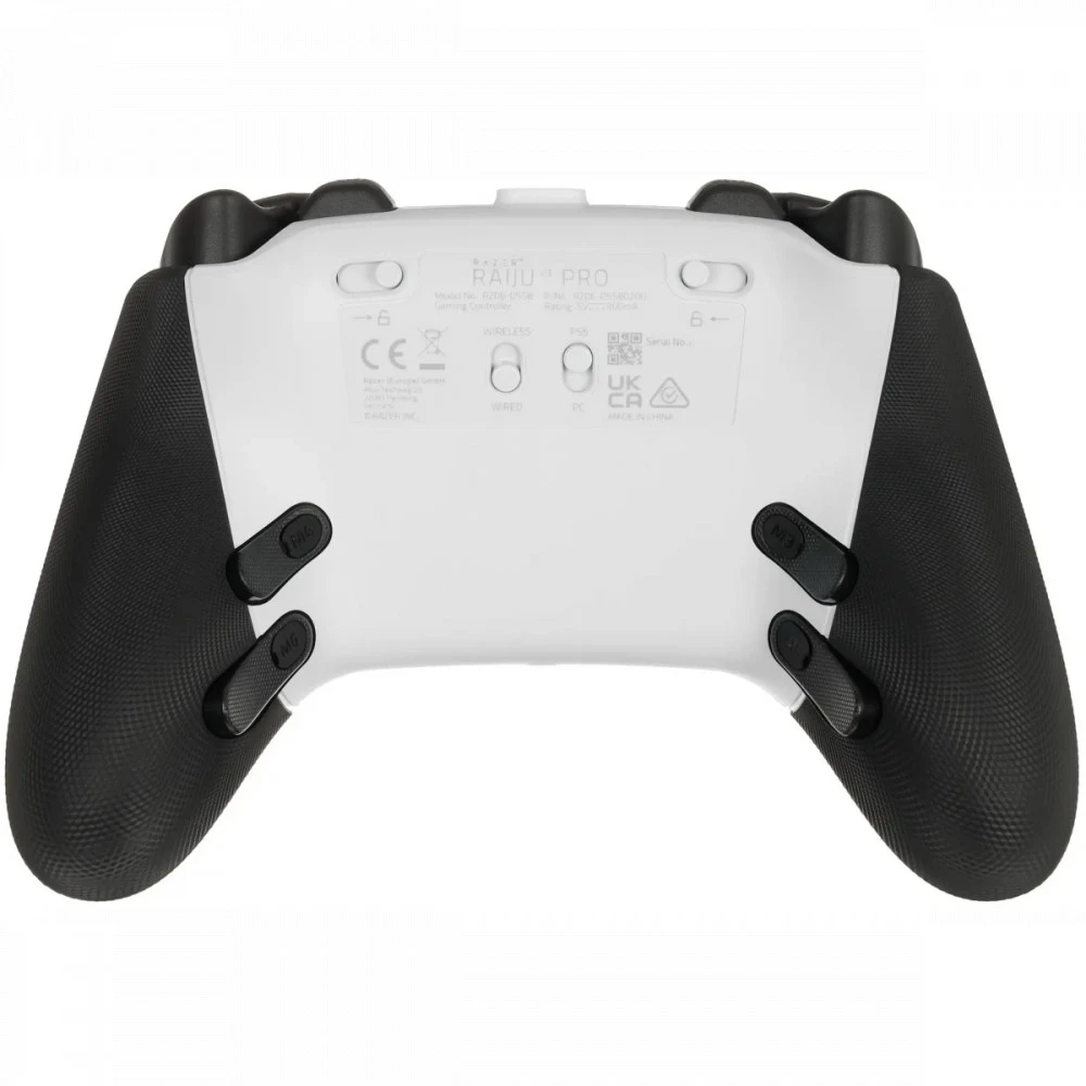 Манипулятор Razer Геймпад Razer Raiju V3 Pro for PS5 & PC White RZ06-05580200-R3G1