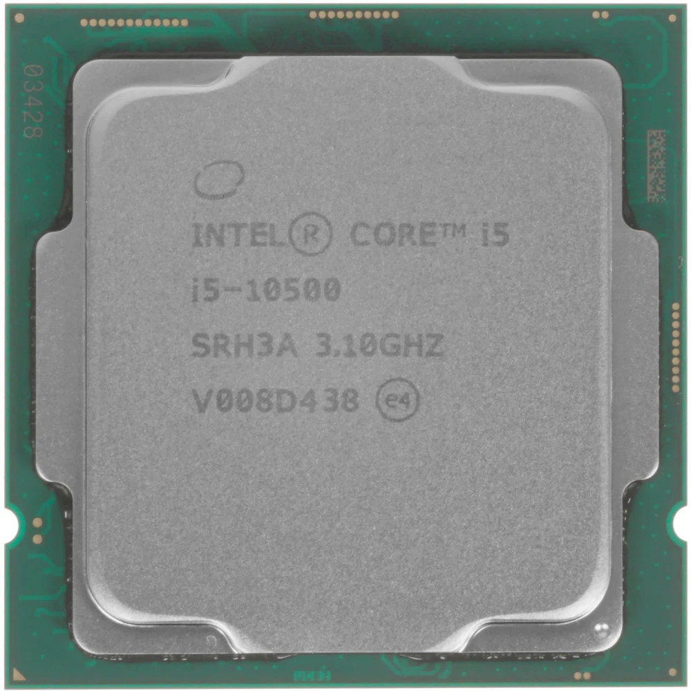 Процессор Intel Core i5-10500 3.1 ГГц, 12 МБ, OEM