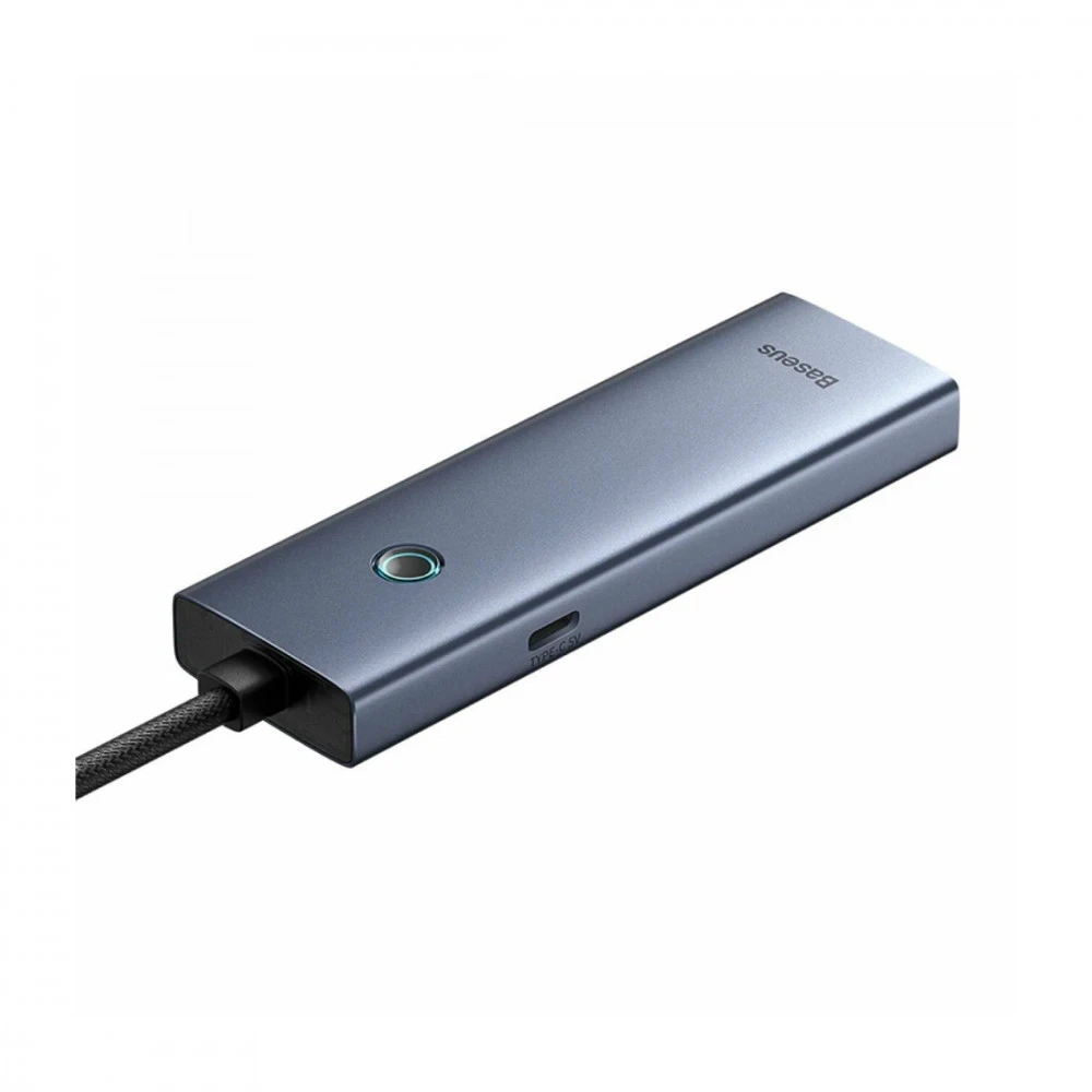 Baseus UltraJoy Series 4-Port Space Grey B0005280B811-08