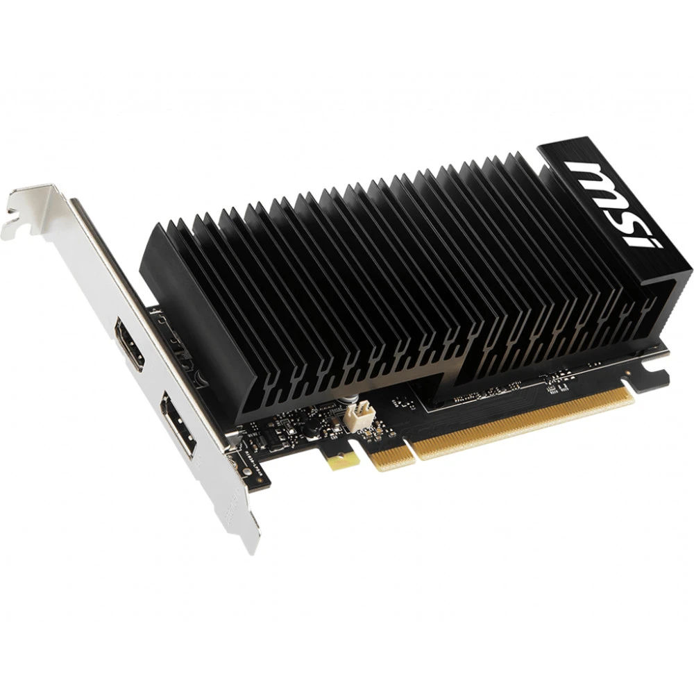 Видеокарта MSI GeForce GT 1030 2GHD4 LP OC 2 ГБ