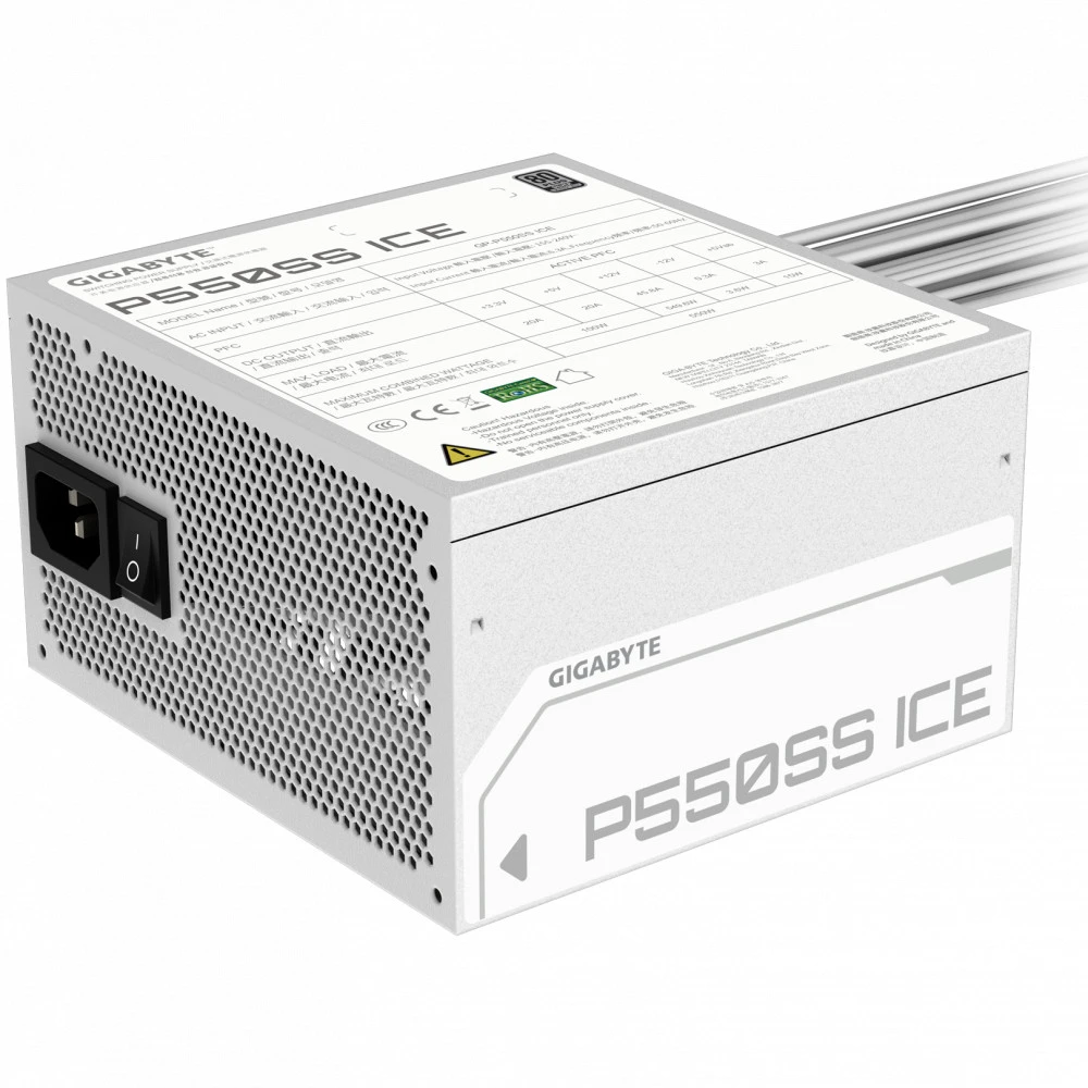 Блок питания Gigabyte P550SS ICE 28200-P55SW-1EUR 550 Вт