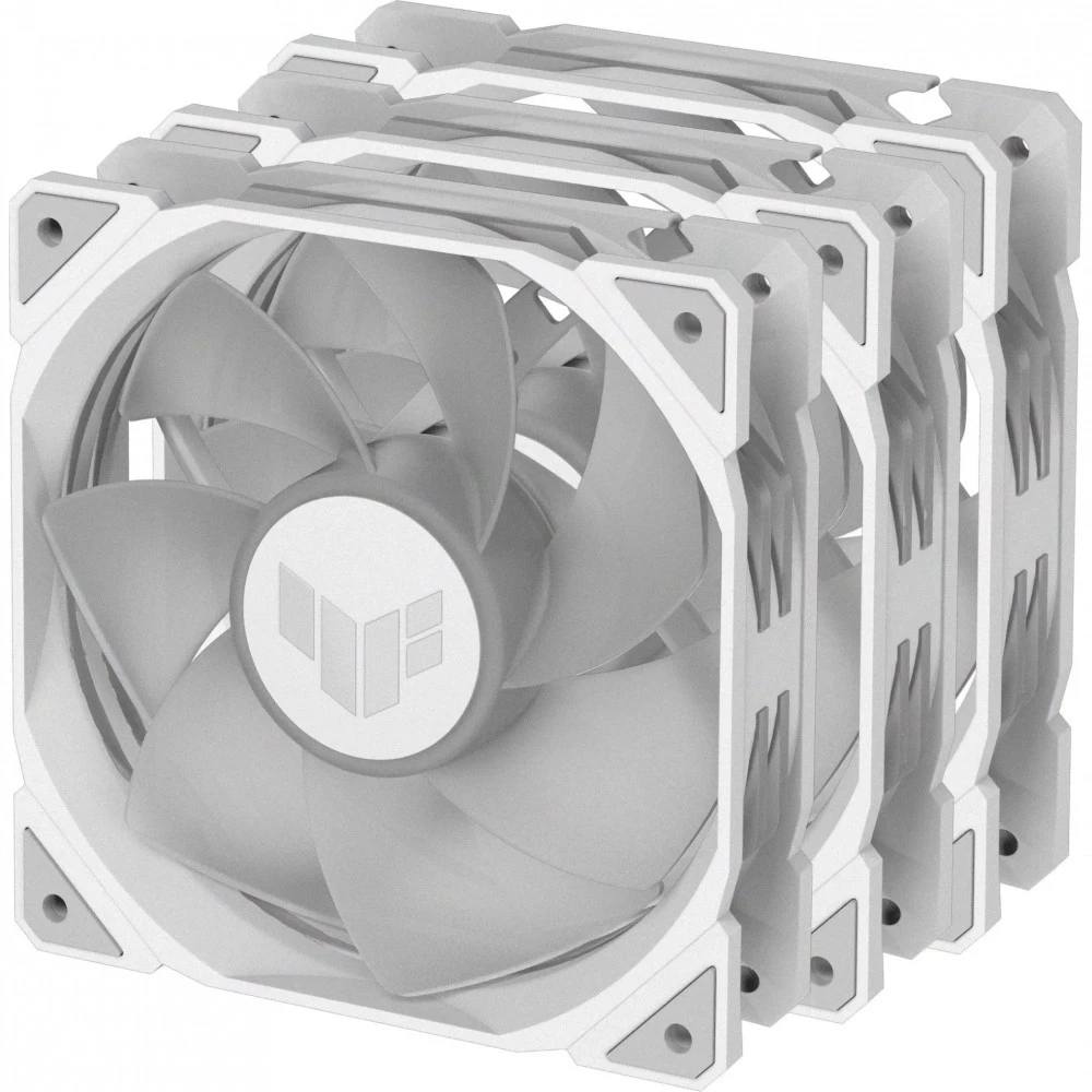 Система охлаждения Asus TUF GAMING TR120 FAN ARGB REVERSE WHITE 3IN1 Для системного блока