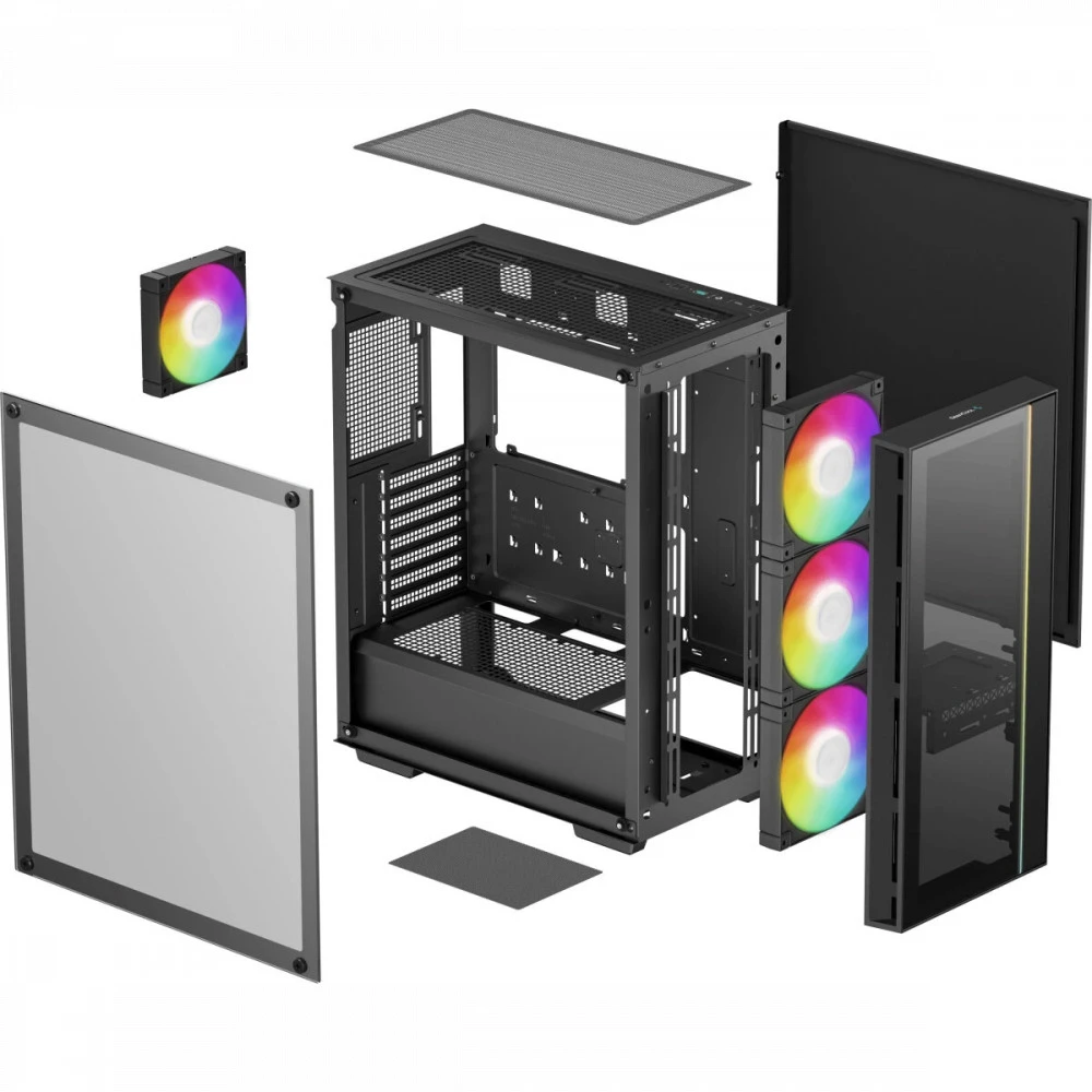 Корпус Deepcool MATREXX 55 V4 C Black R-MATREXX55-BCADA4-G-4 Mid-Tower