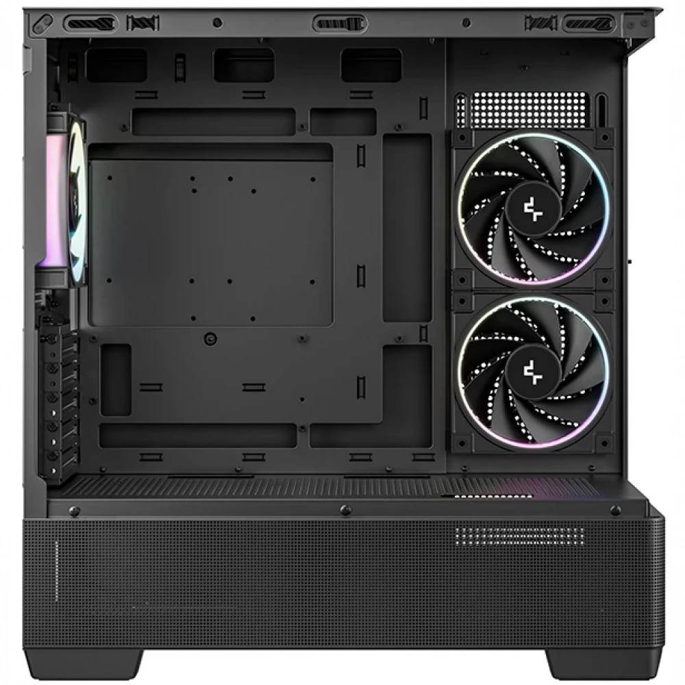 Корпус Deepcool CG380U 3F Black R-CG380U-BKAGM3-G Mini-Tower