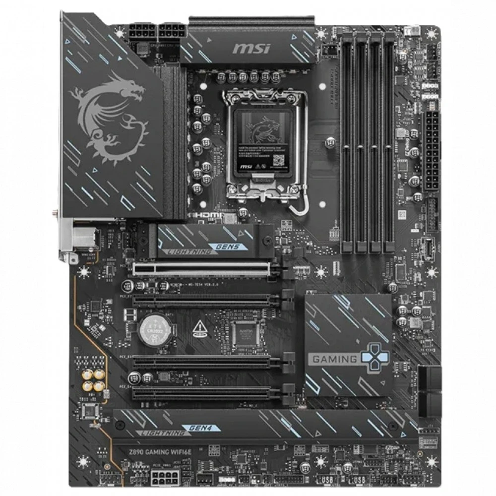 Материнская плата MSI Z890 GAMING WIFI6E ATX, LGA 1851