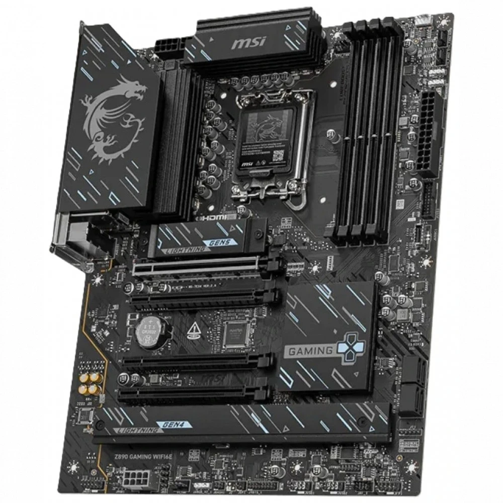Материнская плата MSI Z890 GAMING WIFI6E ATX, LGA 1851