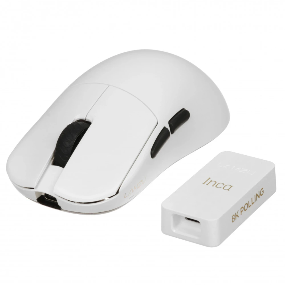Мышь LAMZU INCA White 6975637430046