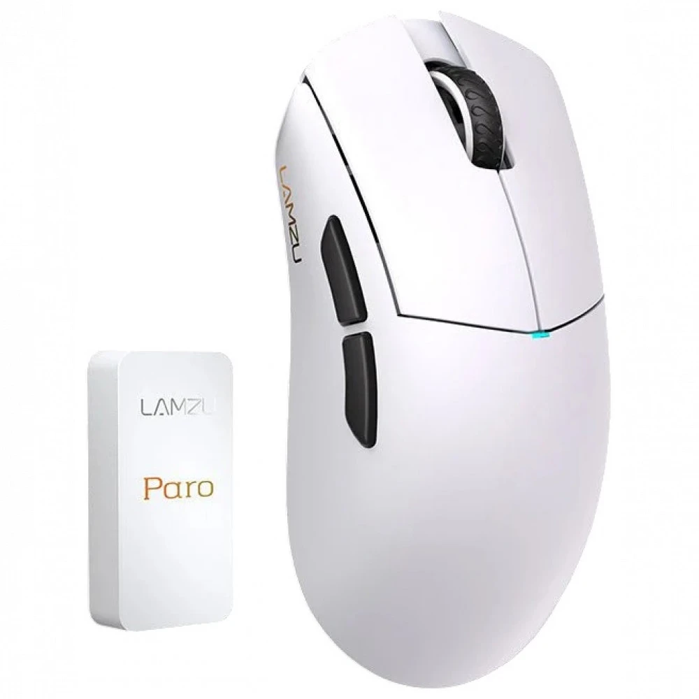 Мышь LAMZU Paro Aurora White 6975637430244