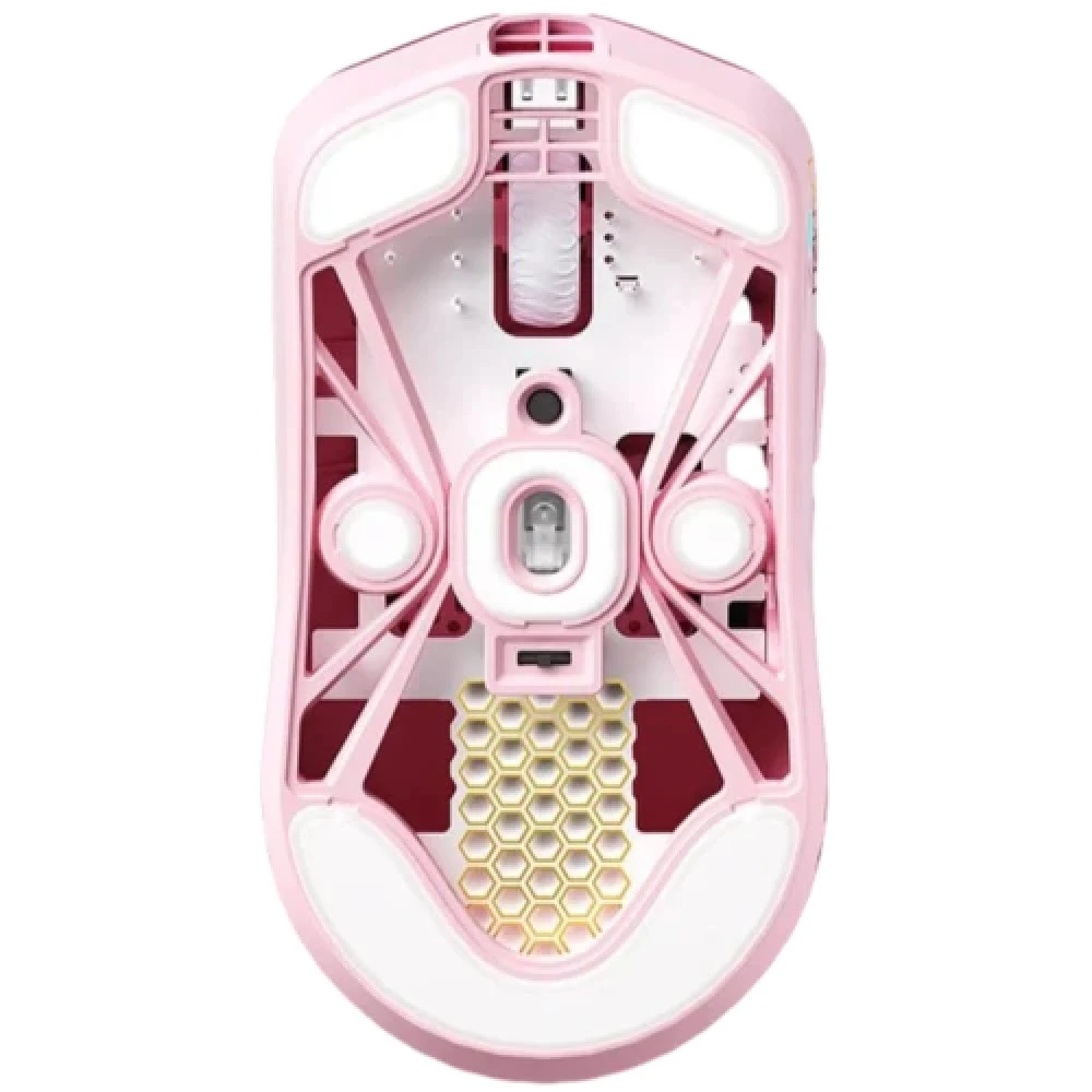 Мышь LAMZU Maya X Light Pink 6975637430190