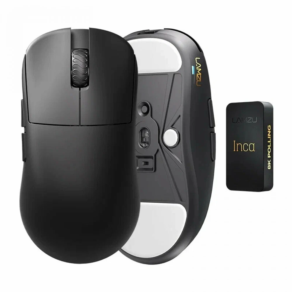 Мышь LAMZU Inca Black 6975637430039