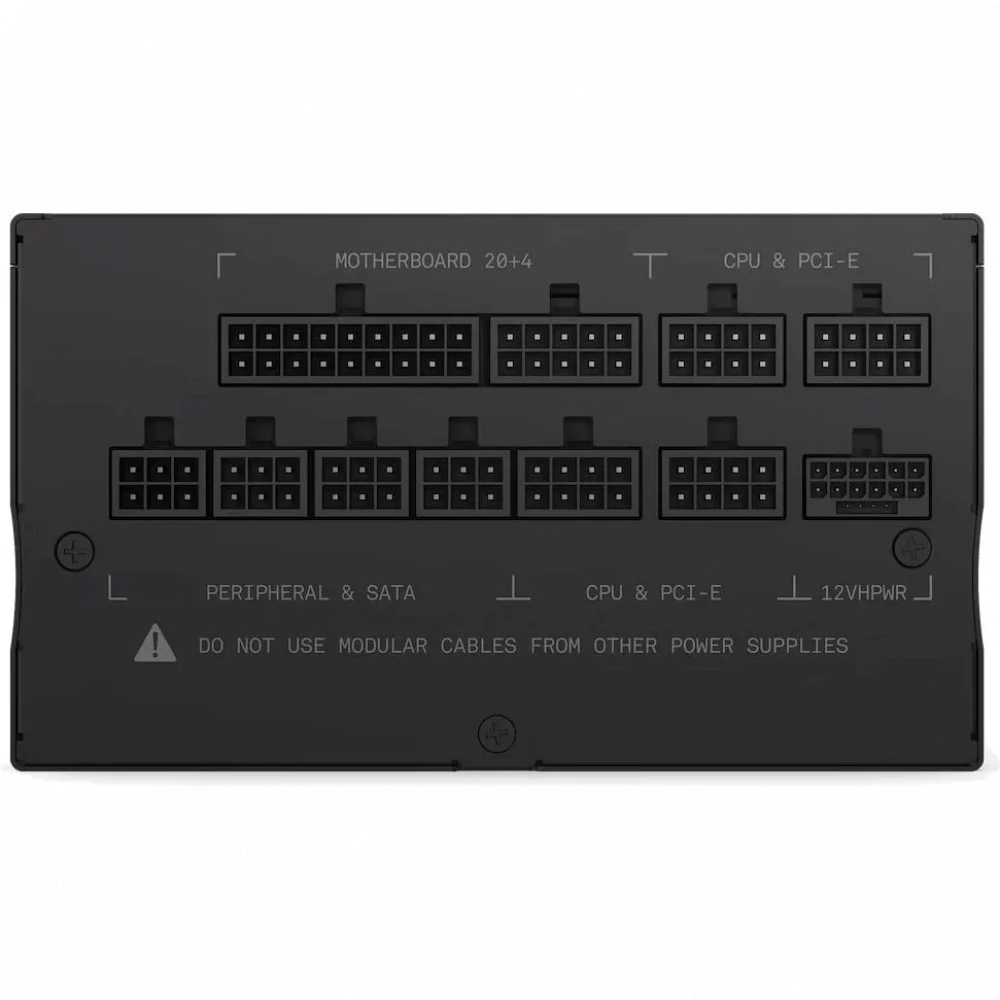 Блок питания NZXT C Series ATX 1200 PA-2G1BB-EU 1200 Вт