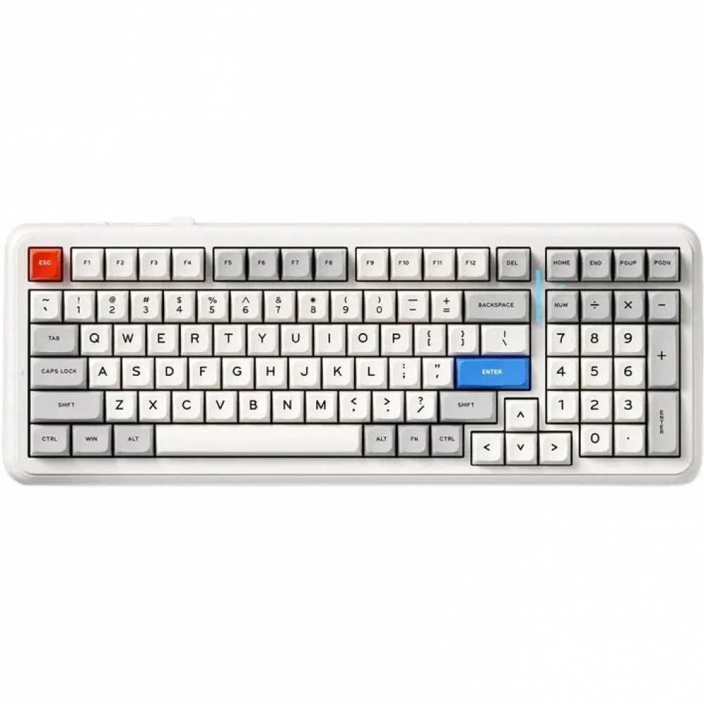 Клавиатура MCHOSE K99 V2 Wireless Retro MC-K99V2-11 Беспроводная, Bluetooth