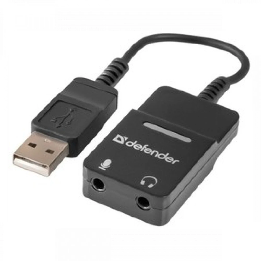 Звуковые карты Defender Audio USB USB 63002