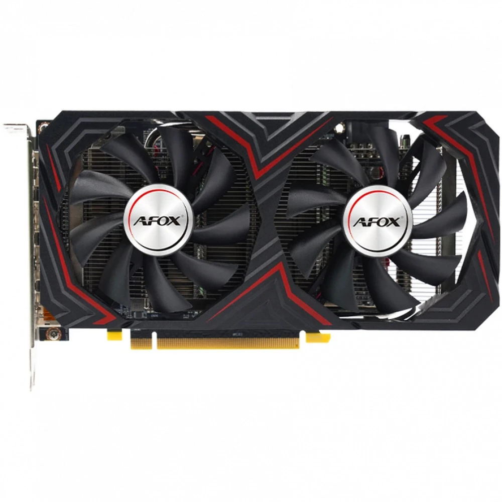 Видеокарта AFOX AMD Radeon RX 580 8GB AFRX570-8192D5H5-V2 8GB 8 ГБ