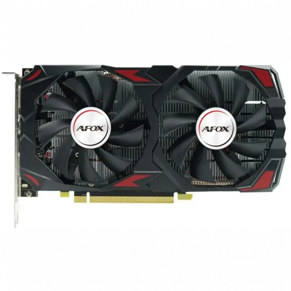 Видеокарта AFOX AMD Radeon RX 580 8GB AFRX580-8192D5H3-V3 8GB 8 ГБ
