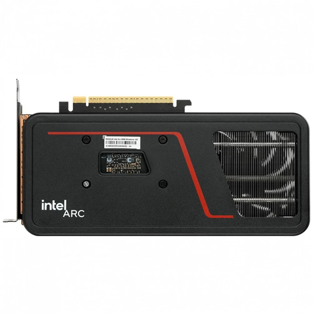 Видеокарта Maxsun Intel Arc B580 Milestone 12G 12 ГБ