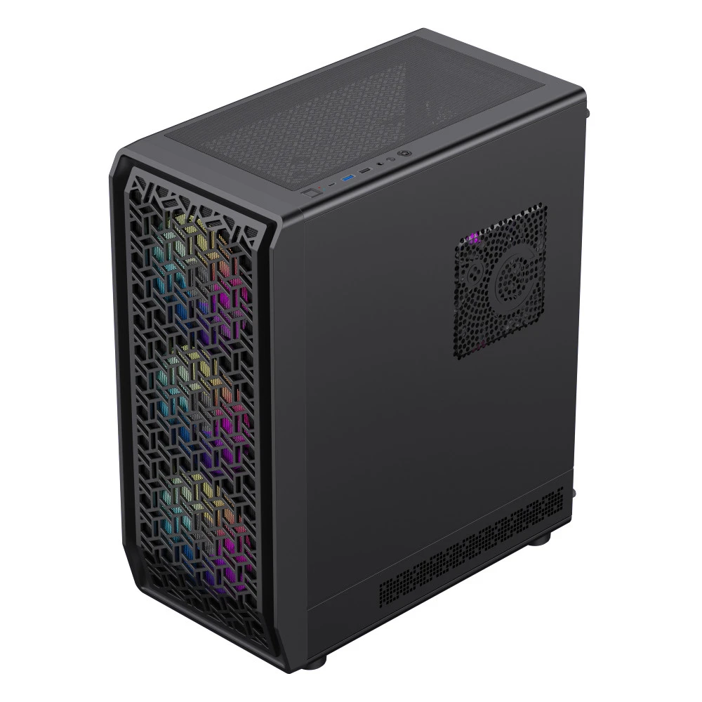 Корпус GameMax Forge COC Black 1117-3701R0005 Mini-Tower
