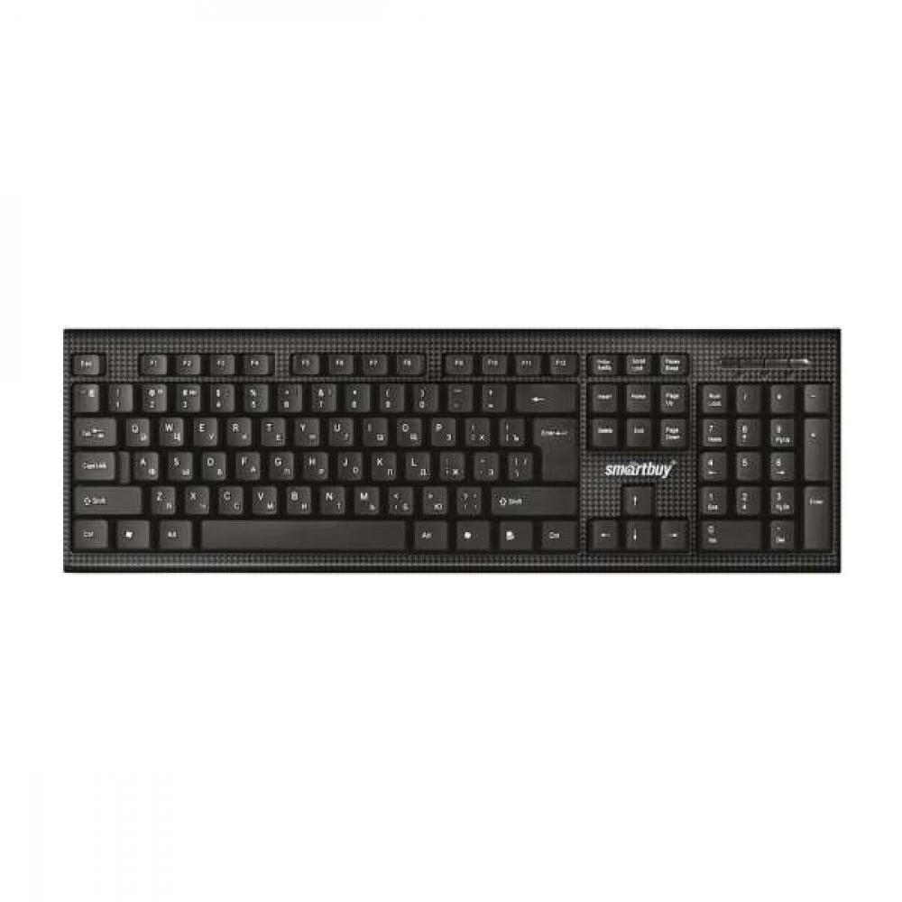 Клавиатура SmartBuy ONE 115 SBK-115-K Проводная, USB