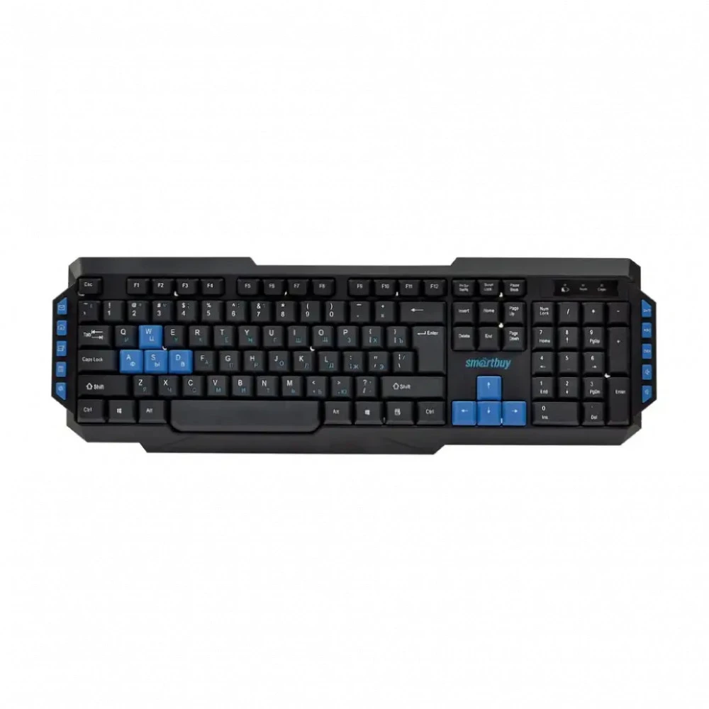 Клавиатура SmartBuy ONE 231 SBK-231AG-K Беспроводная, USB