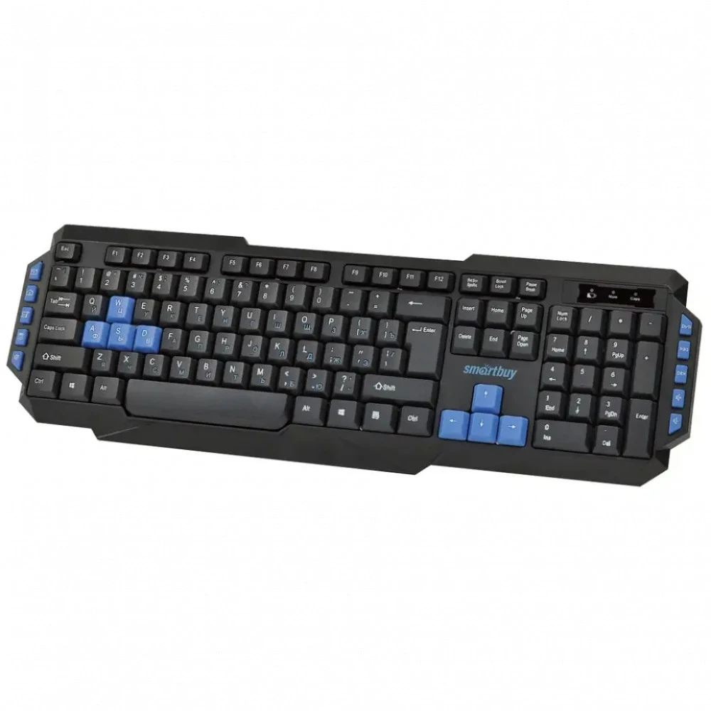 Клавиатура SmartBuy ONE 231 SBK-231AG-K Беспроводная, USB