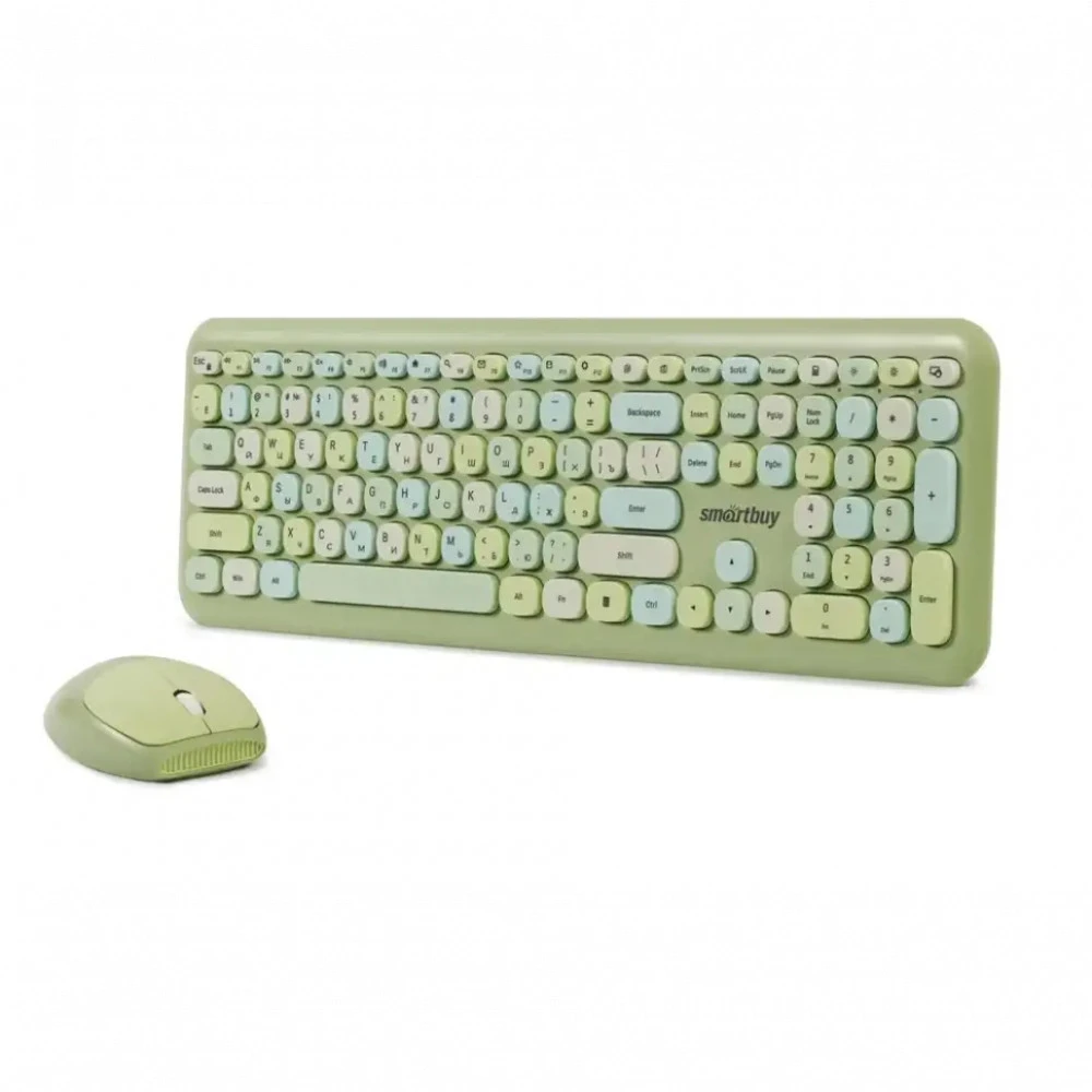 Клавиатура + мышь SmartBuy SBC-666395AG-G