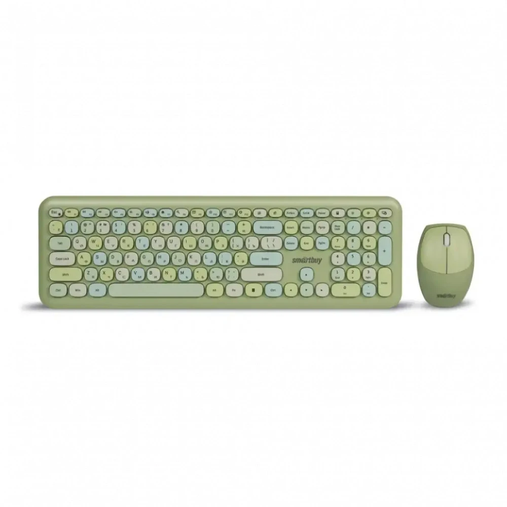 Клавиатура + мышь SmartBuy SBC-666395AG-G