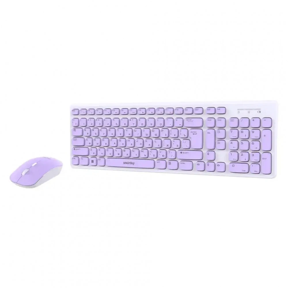 Клавиатура + мышь SmartBuy SBC-250288AG-WV