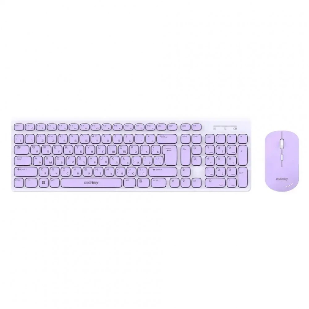 Клавиатура + мышь SmartBuy SBC-250288AG-WV