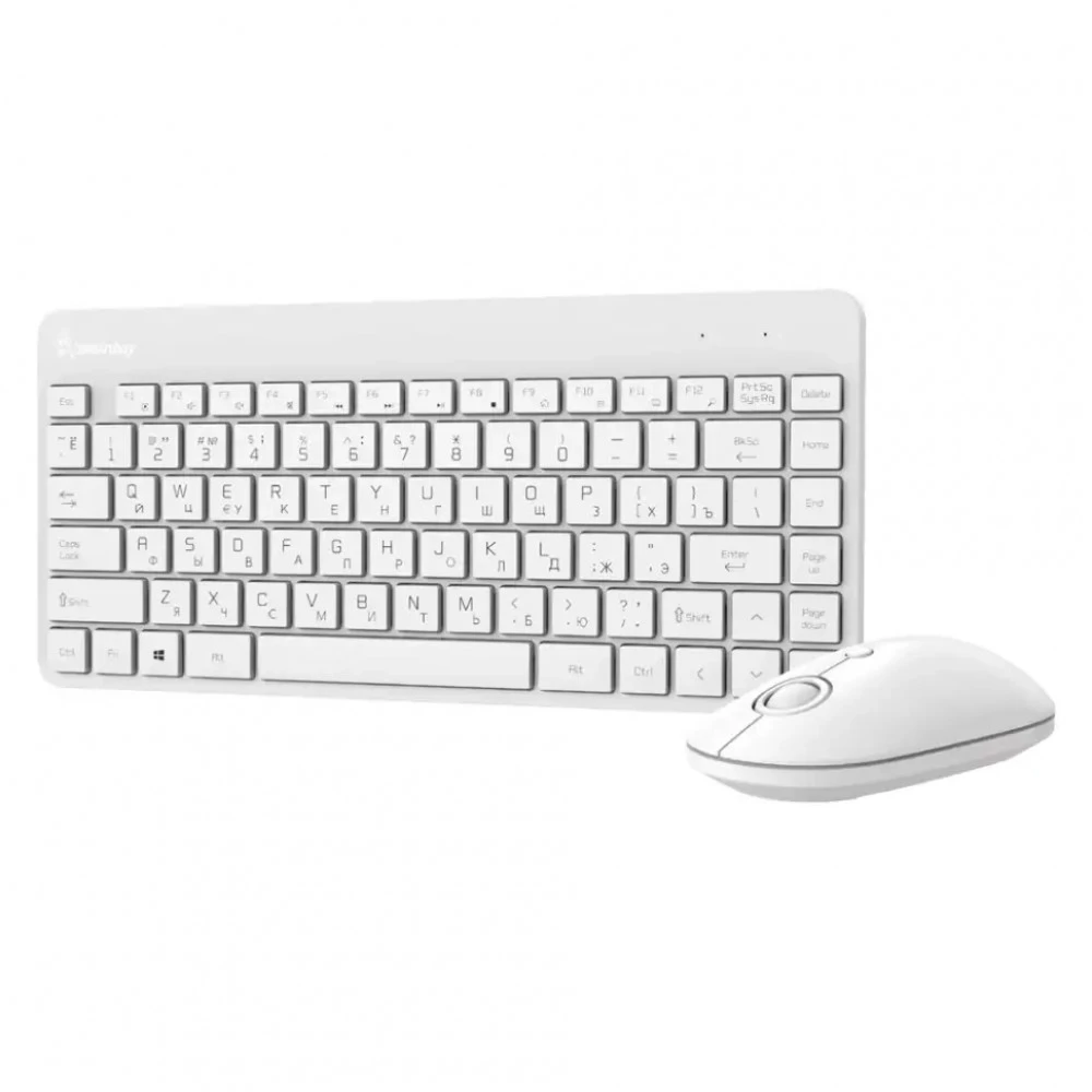 Клавиатура + мышь SmartBuy 220349AG SBC-220349AG-W