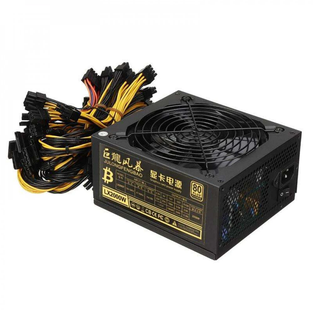 Блок питания JULONGFENGBAO ATX 2000W 0012317 2000 Вт